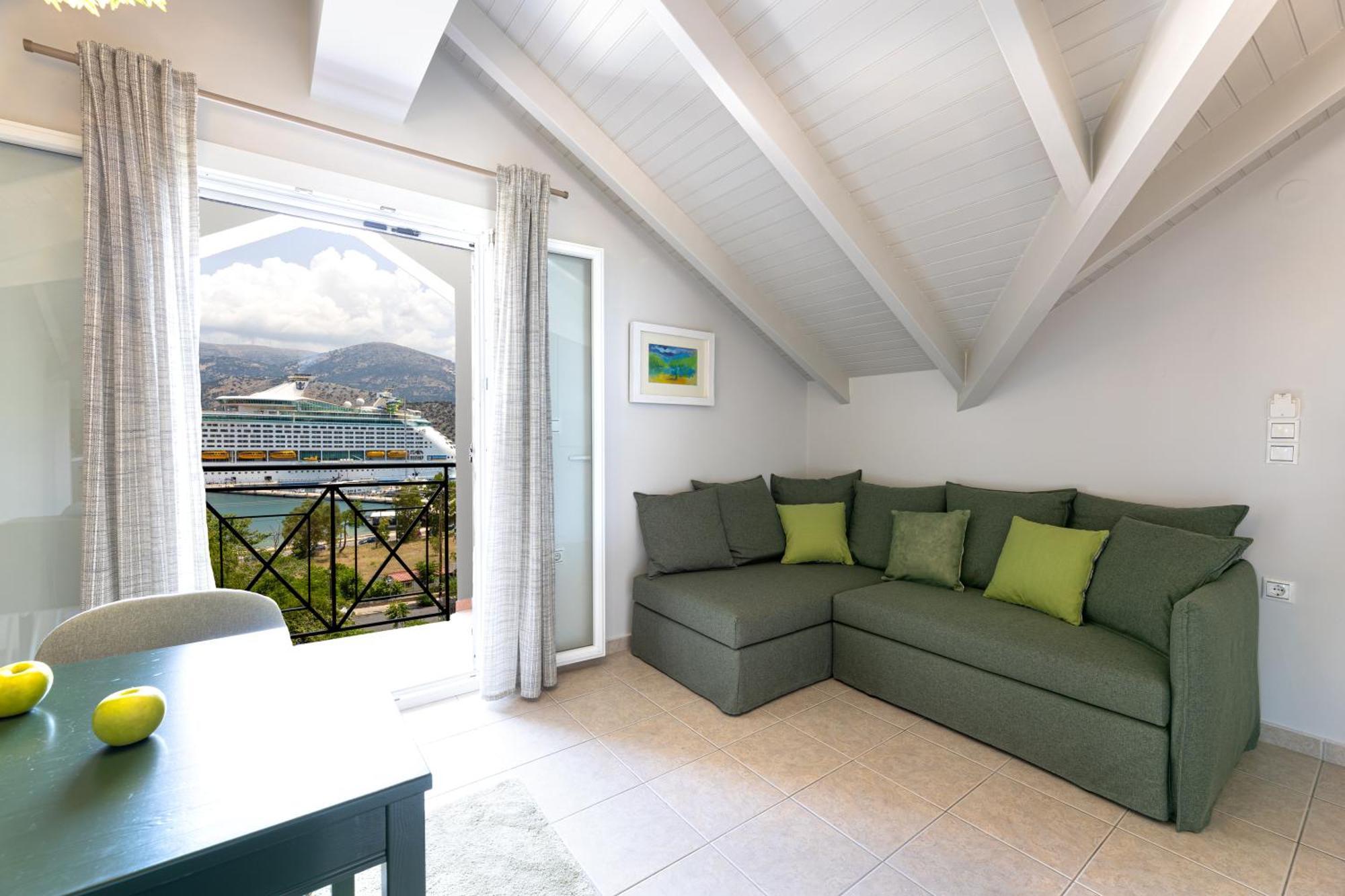 Domus City Apartment Argostoli  Eksteriør bilde